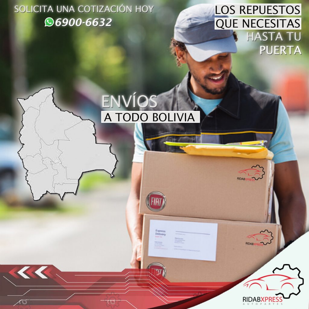 delivery BOLIVIA